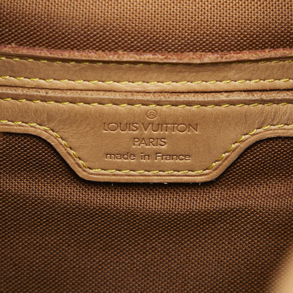 LOUIS VUITTON Brown Monogram Leather Backpack main image 5